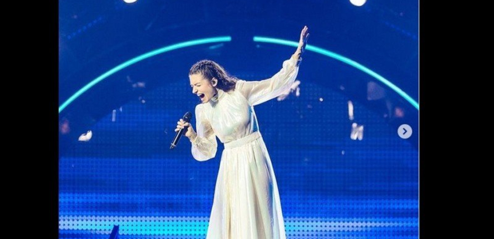 Eurovision: Η ανάρτηση της Αμάντας Γεωργιάδη λίγο πριν τον τελικό