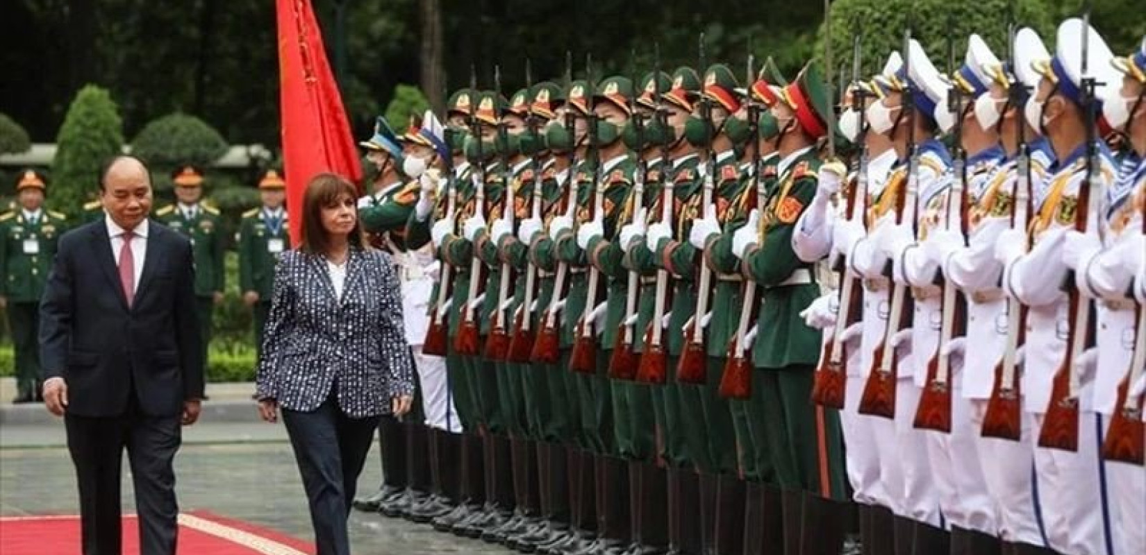 Επίσημη επίσκεψη ΠτΔ Κατερίνας Σακελλαροπούλου στο Βιετνάμ	