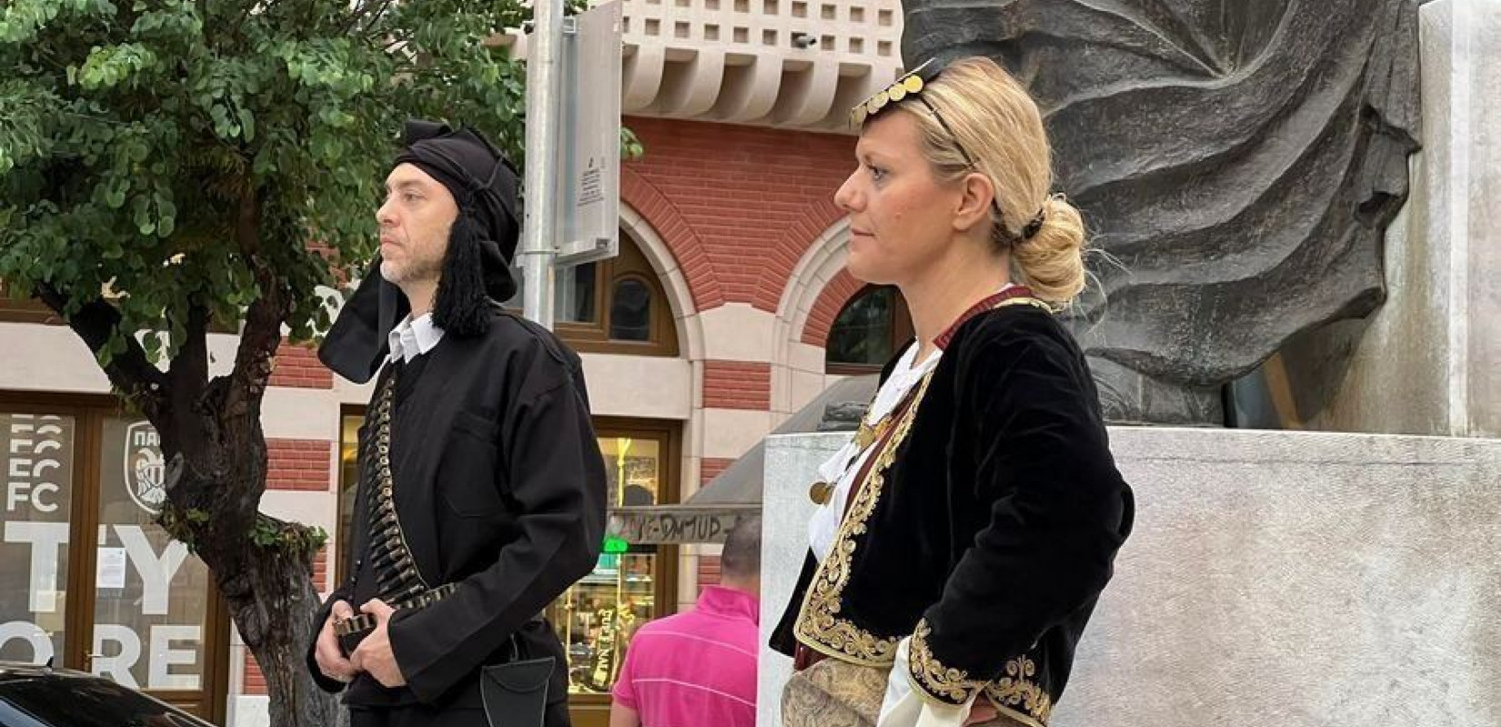 Δήμος Θεσσαλονίκης: «Αναψε τη «Φλόγα της Μνήμης» για τη Γενοκτονία των Ποντίων (φωτ. & βίντεο)