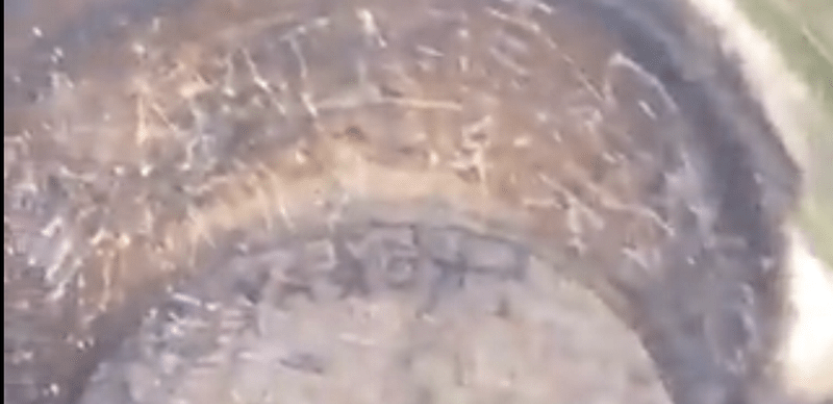 Ντροπή δίχως τέλος: Χαραγμένα ονόματα και γκράφιτι στην Αγιά Σοφιά (βίντεο & φωτ.)