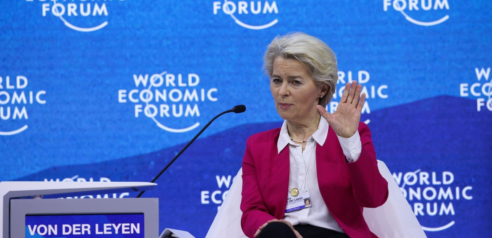 Φον ντερ Λάιεν: Η ΕΕ επιδιώκει συμφωνία με τις ΗΠΑ παρά την ανακοίνωση Τραμπ για νέους δασμούς