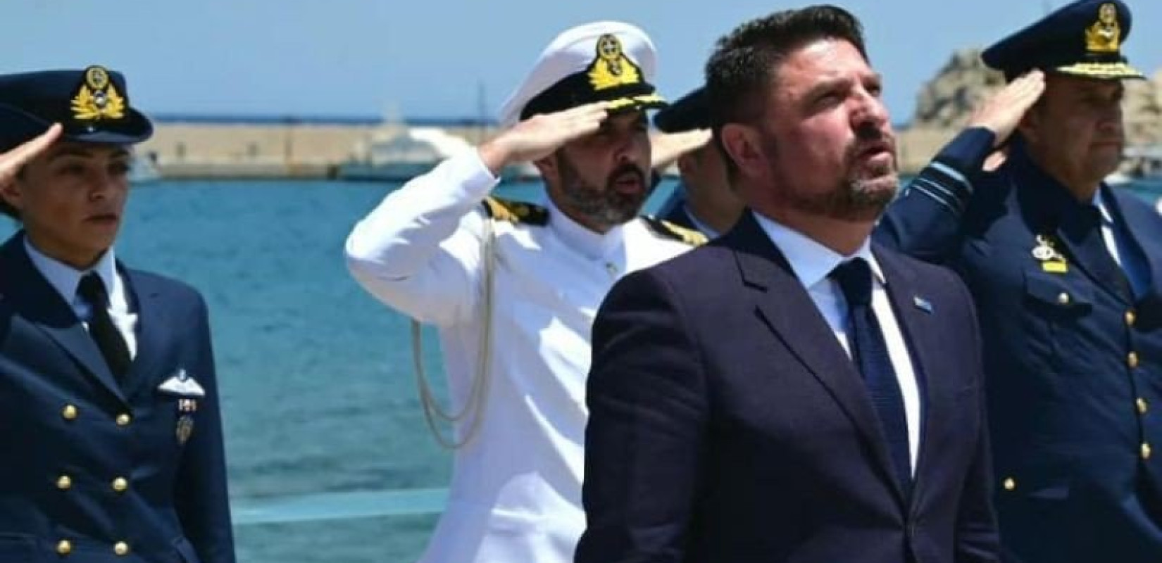 Στις εκδηλώσεις μνήμης και τιμής του ήρωα Κ. Ηλιάκη ο Ν. Χαρδαλιάς