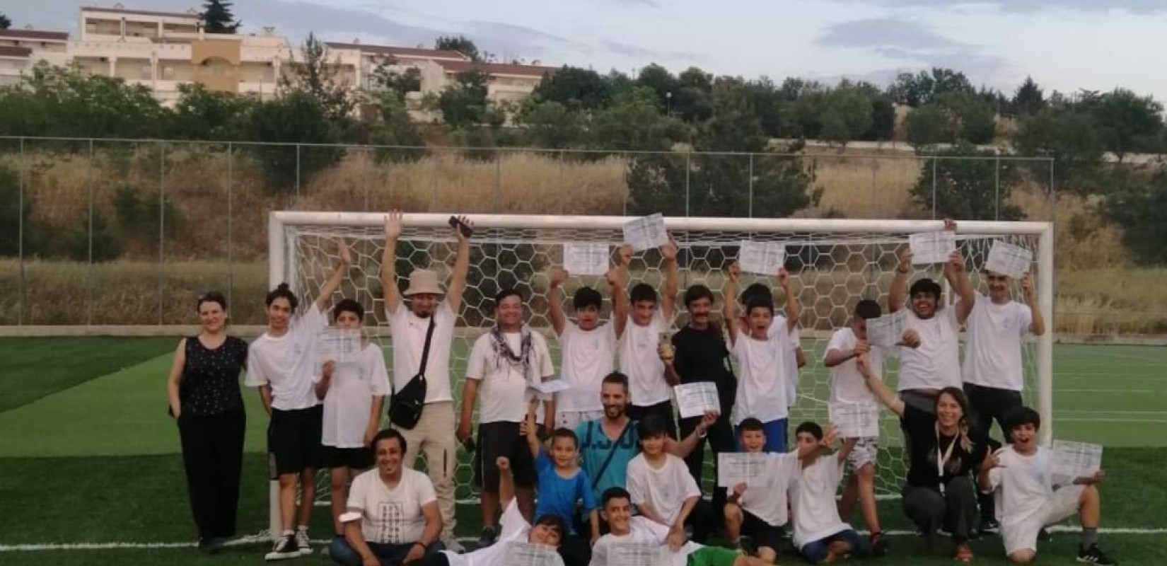 Παιδιά, ακαδημίες και το ΑΠΘ τίμησαν τη μνήμη του Άλκη Καμπανού με το 2ο τουρνουά ποδοσφαίρου (φωτ.)