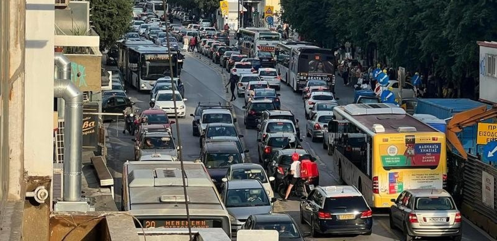 Το πρόβλημα της κυκλοφορίας είναι πολυσύνθετο