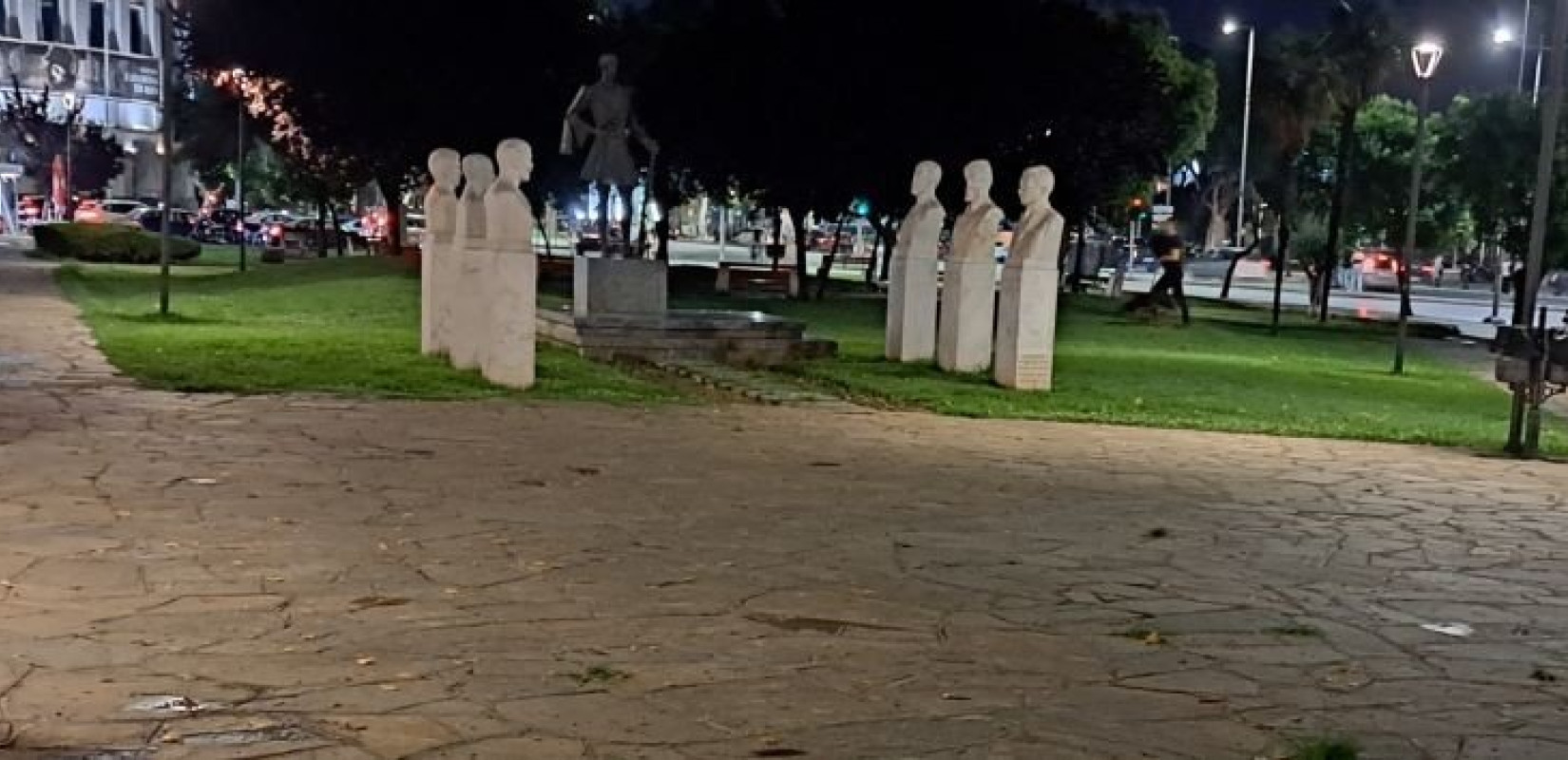 Θεσσαλονίκη: Στην αναπλασμένη «Πλατεία Μακεδονομάχων» επιστρέφουν οι προτομές των ηρώων του Μακεδονικού Αγώνα