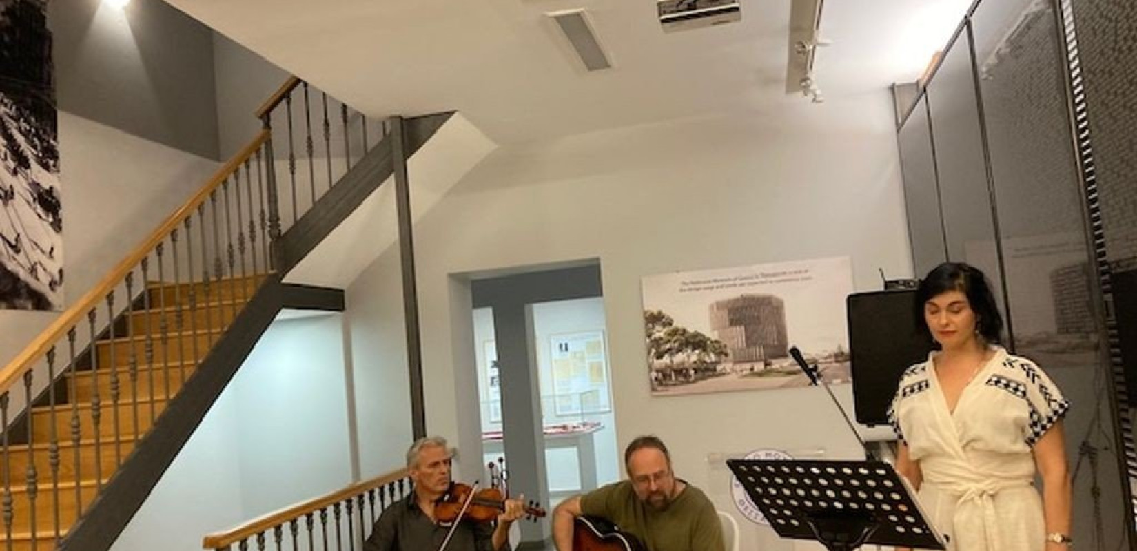 Οι «Άγνωστοι Μουσικοί Θησαυροί των Ελλήνων Εβραίων» παρουσιάστηκαν στο Εβραϊκό Μουσείο Θεσσαλονίκης (φωτ.)