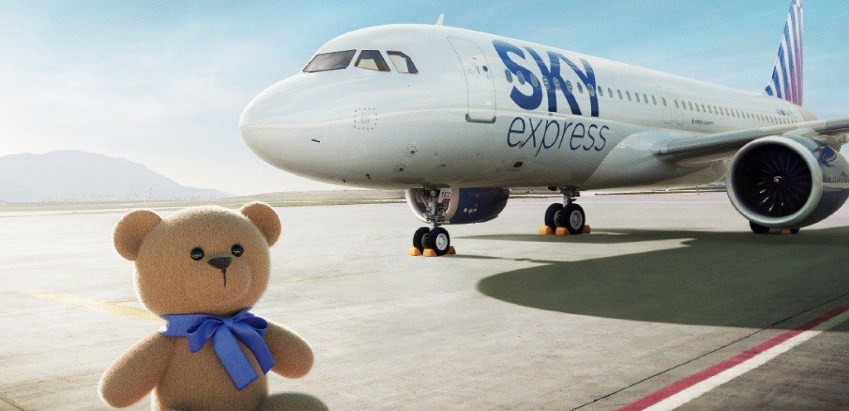 Ένατο Airbus A320 για την SKY express