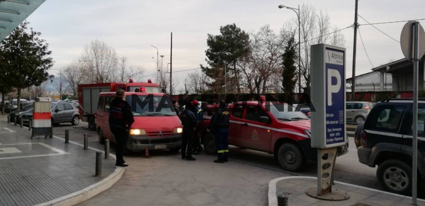 Θεσσαλονίκη: Ύποπτος φάκελος και στην ΑΚΤΟ