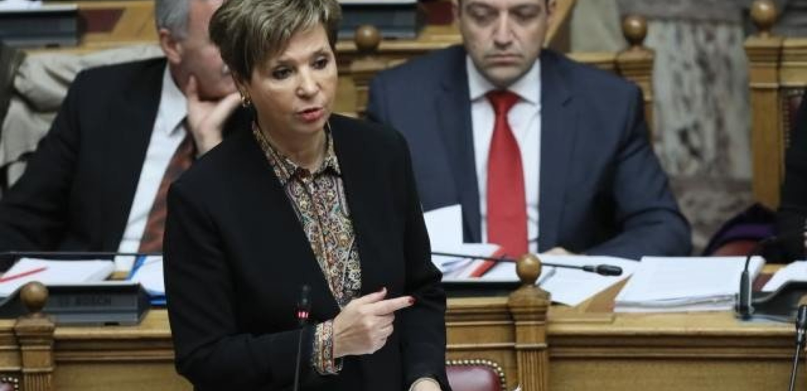 Αναγκαία επιλογή η συνεργασία ΣΥΡΙΖΑ-ΑΝΕΛ υποστηρίζει η Ο. Γεροβασίλη