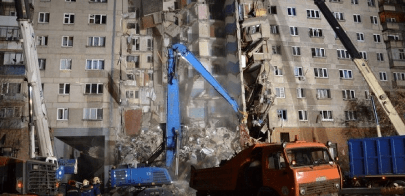 Άστεγοι εκατοντάδες άνθρωποι στο Μαγκνιτογκόρσκ
