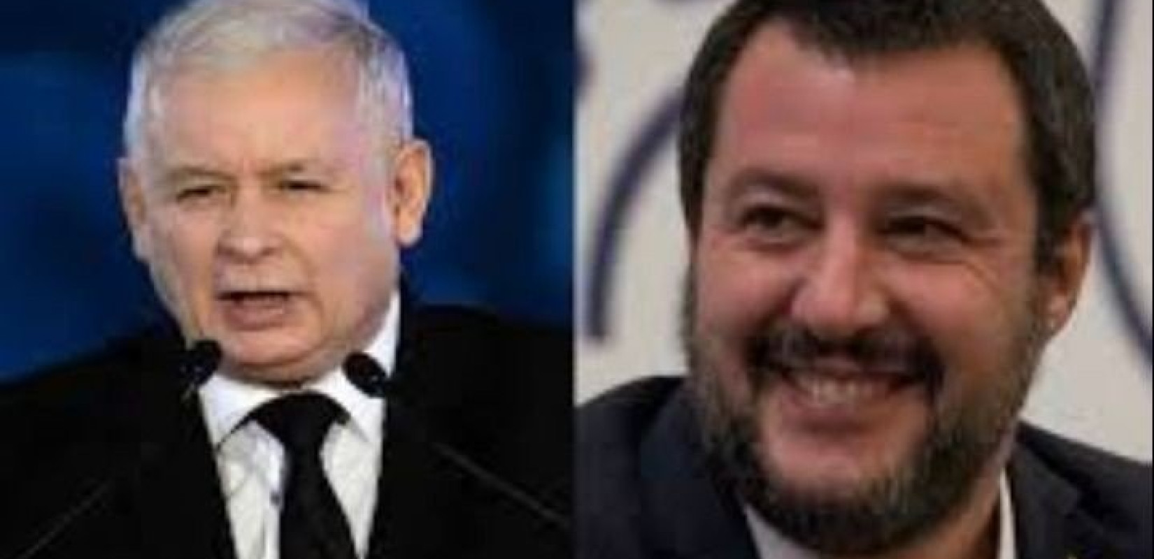 Συνάντηση Σαλβίνι - Κατσίνσκι ως "πρόβα μιας εθνικιστικής συμμαχίας"