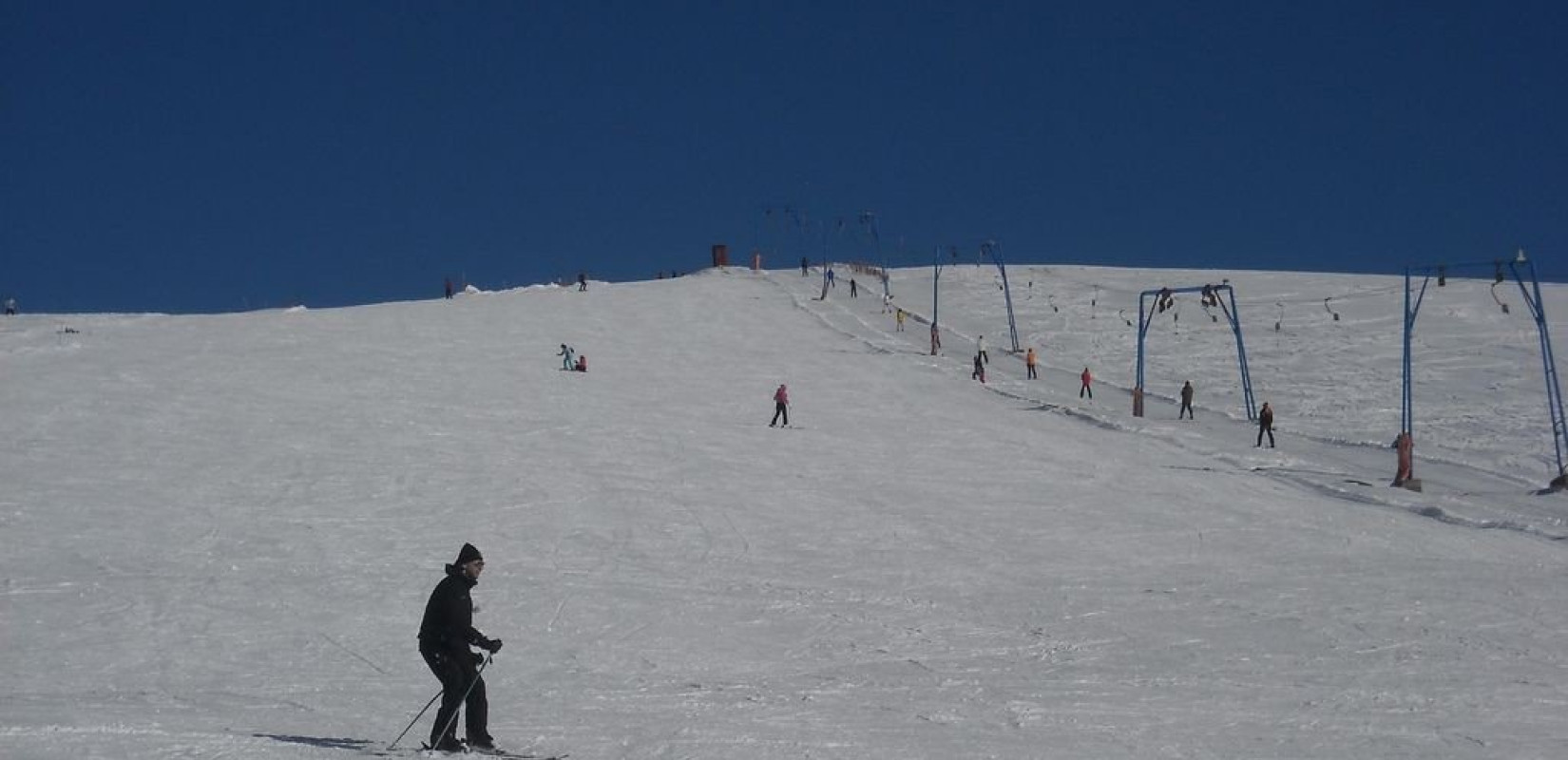 Καλάβρυτα: Εκλεισε προσωρινά ο δρόμος προς το χιονοδρομικό (βίντεο)