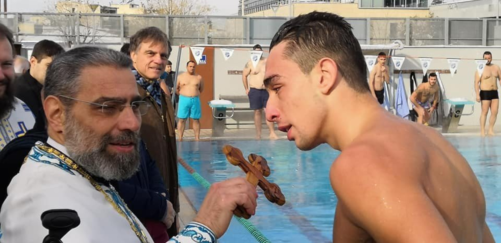 Ο Αγιασμός των Υδάτων στην Τούμπα (φωτογραφίες)