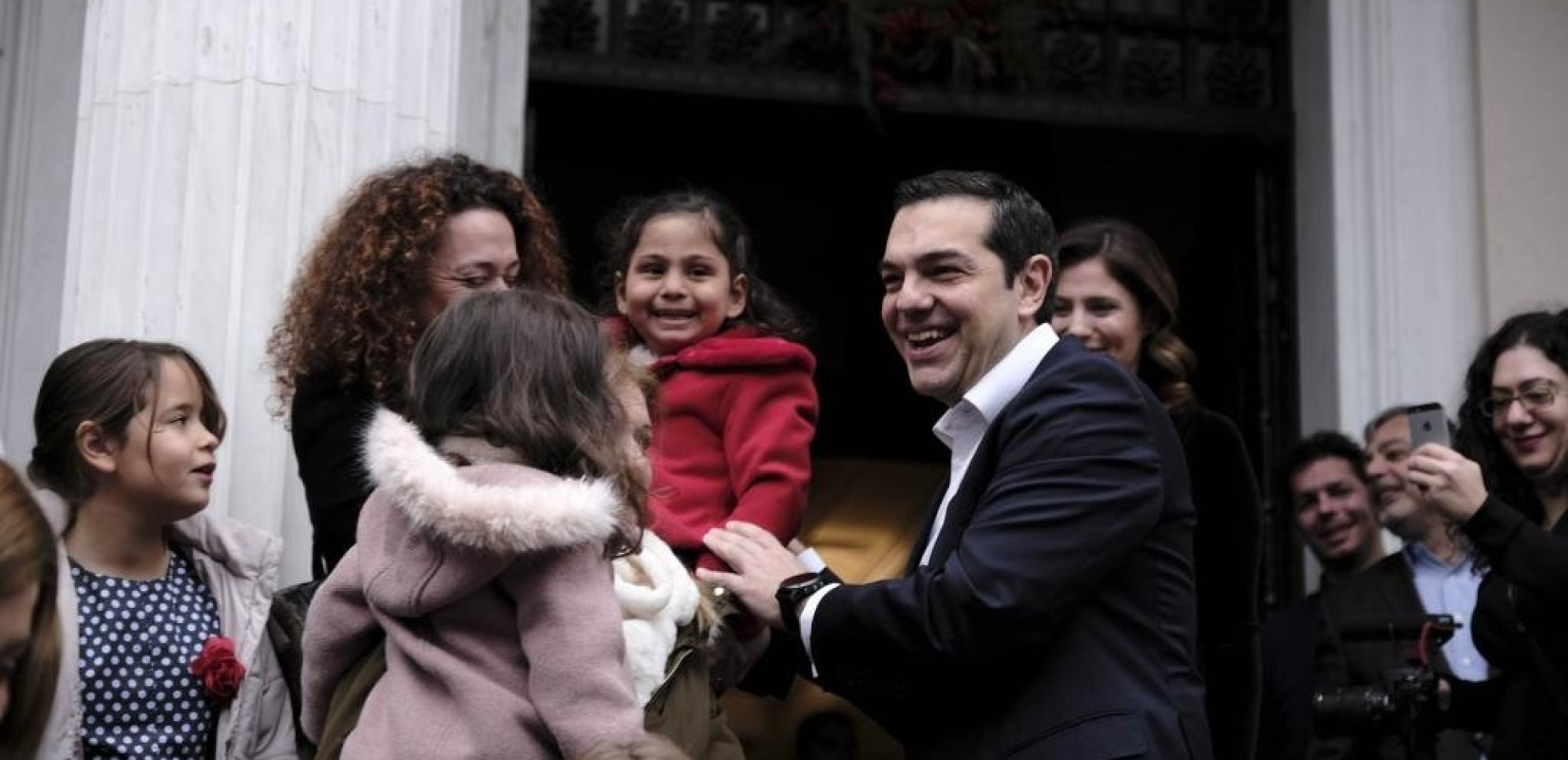 Το πρωτοχρονιάτικο μήνυμα του Αλ. Τσίπρα