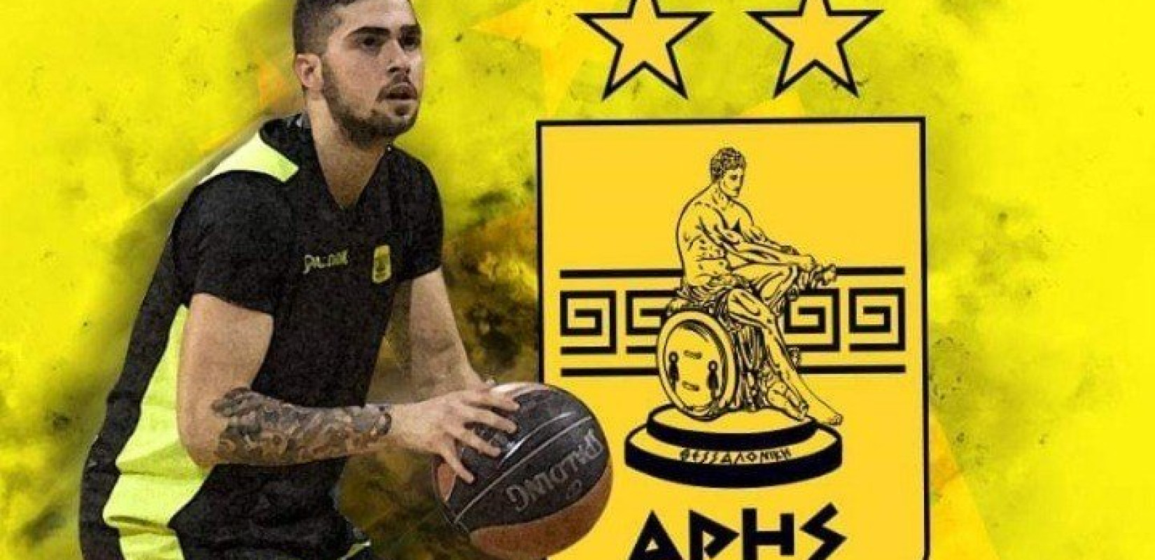 Μπάσκετ: Ανακοινώθηκε από τον Άρη ο Τολιόπουλος