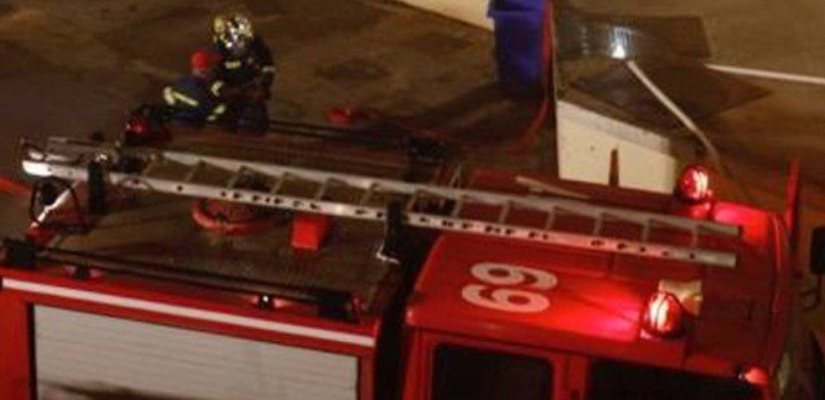 Απεγκλωβισμός πατέρα και του μόλις ενός έτους παιδιού του στον Σοχό
