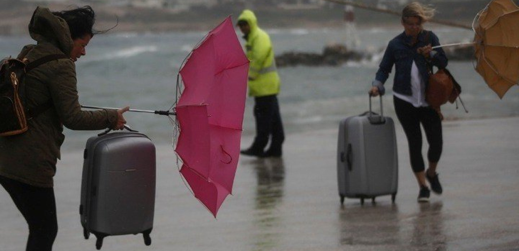 Έρχεται το νέο κύμα κακοκαιρίας «Υπατία»
