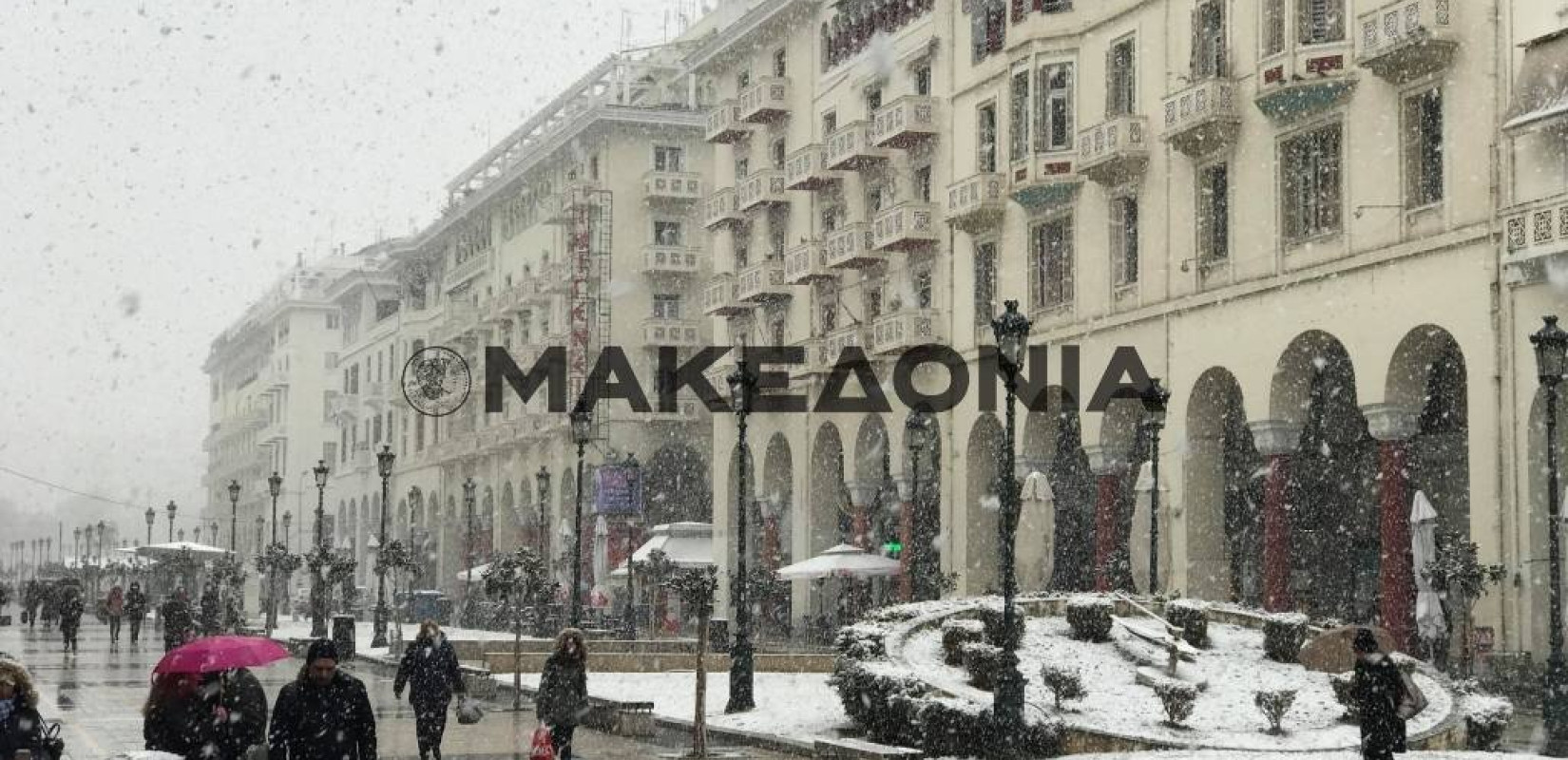Μέτρα για την όψη της Αριστοτέλους λαμβάνουν οι αρχές (έγγραφα)