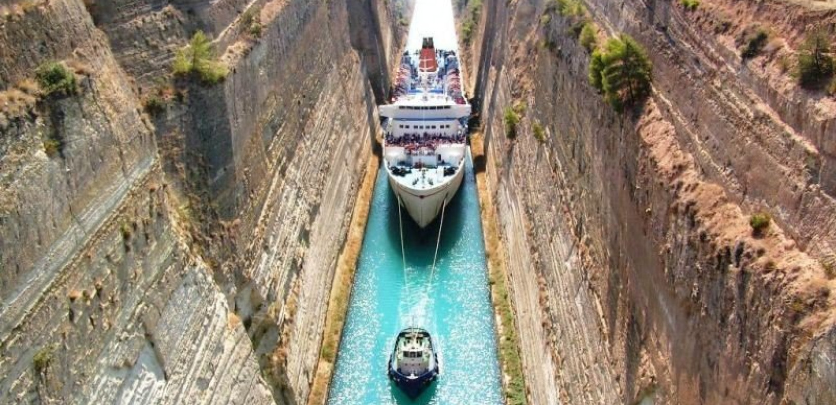 Σορός άνδρα εντοπίστηκε στη Διώρυγα της Κορίνθου