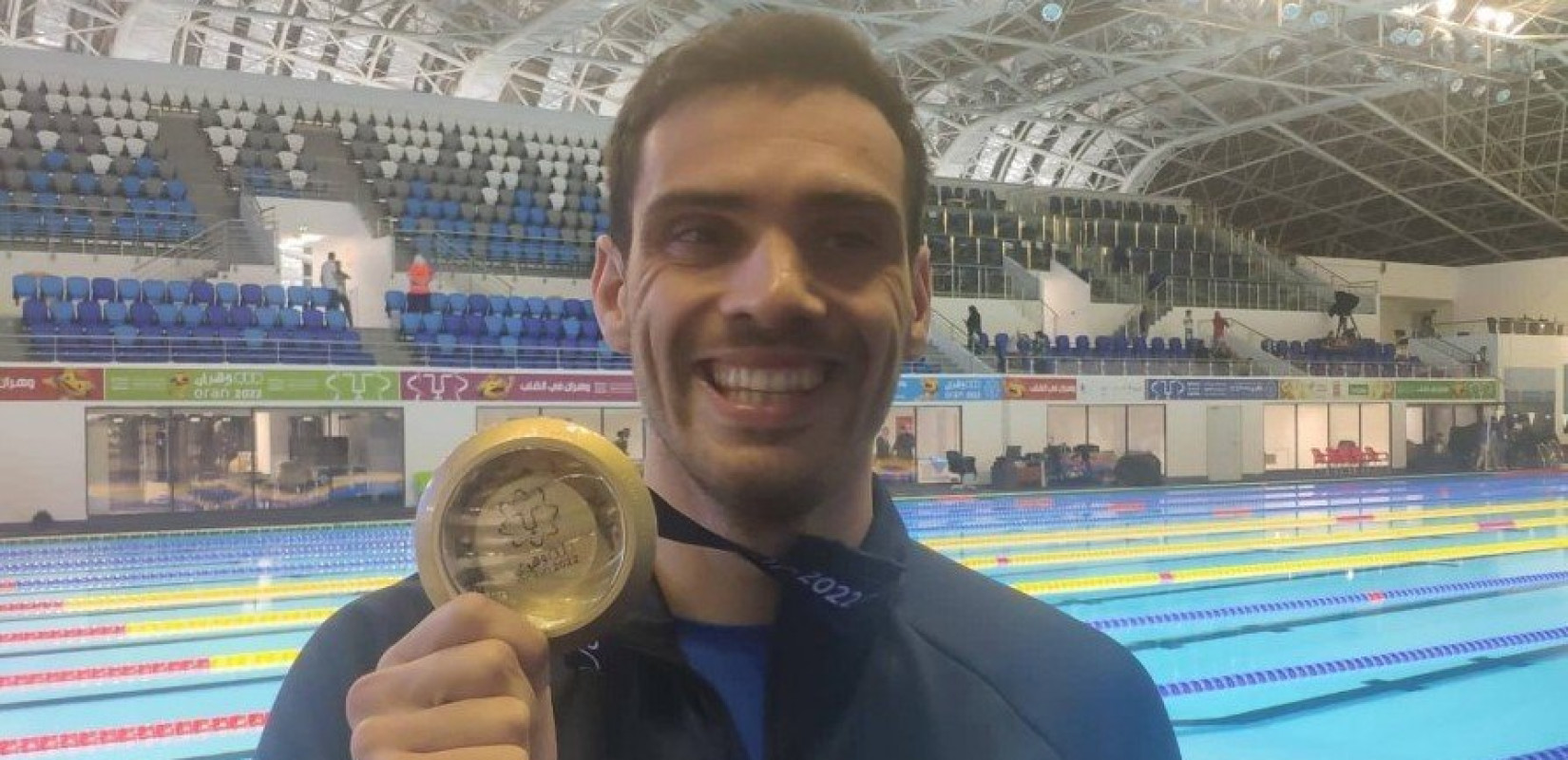 Μεσογειακοί Αγώνες: Στο ψηλότερο σκαλί του βάθρου ο Βαζαίος
