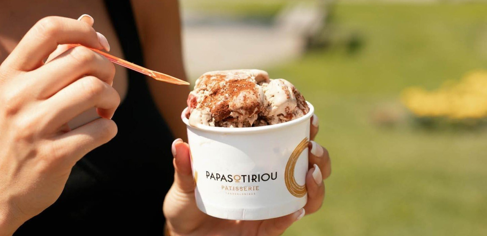 Τα ζαχαροπλαστεία Παπασωτηρίου είναι ο ιδανικός προορισμός για τους λάτρεις του παγωτού