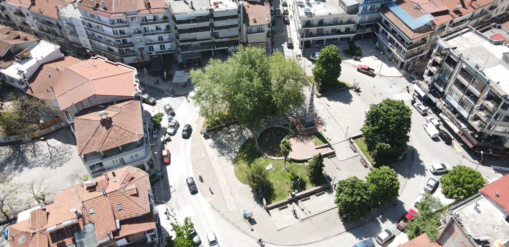 Νάουσα: Εγκρίθηκε από το Πράσινο Ταμείο η ανάπλαση του ενιαίου δικτύου της Πλατείας Καρατάσου και των πεζοδρομίων