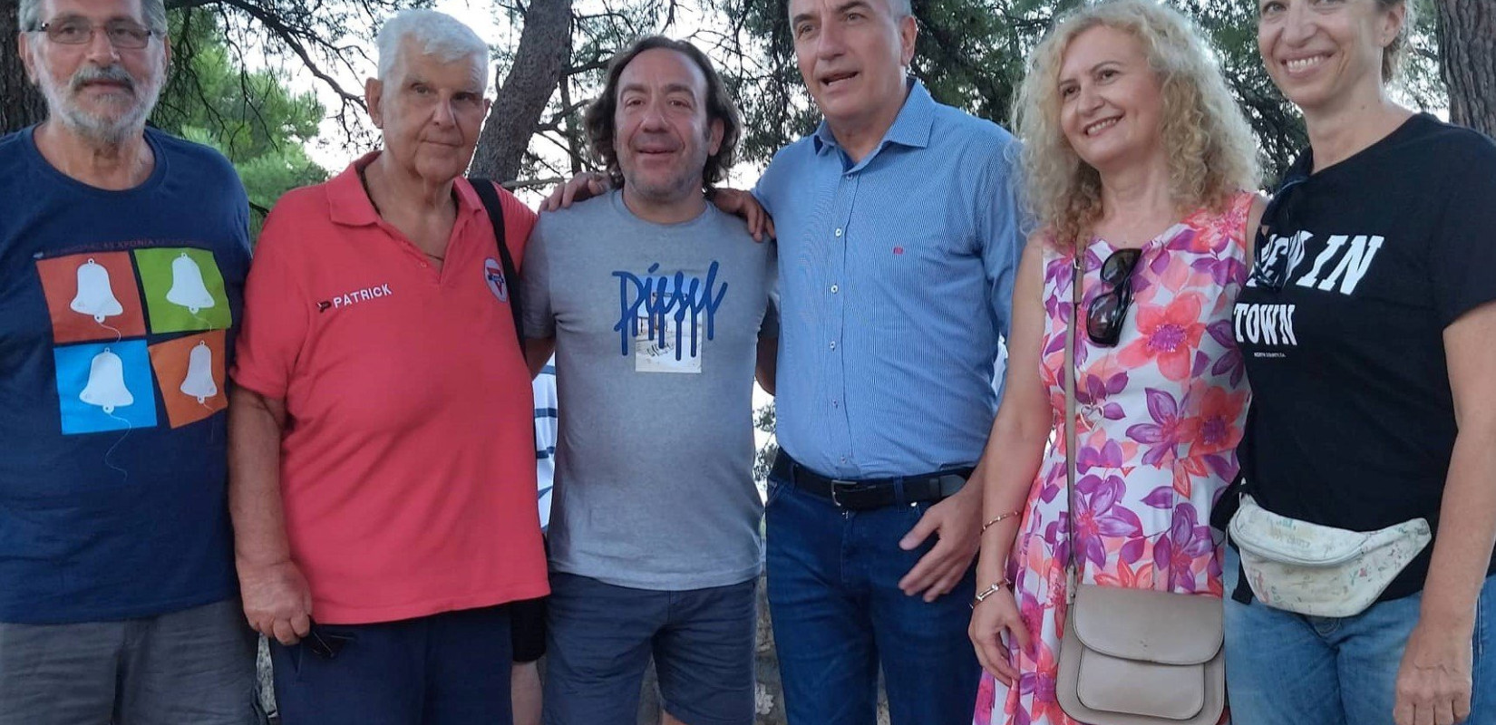 Η κατασκήνωση της ΧΑΝΘ γιορτάζει τα 50 χρόνια λειτουργίας της και οι παλιοί κατασκηνωτές θυμούνται τα παλιά... (βίντεο, φωτ.)