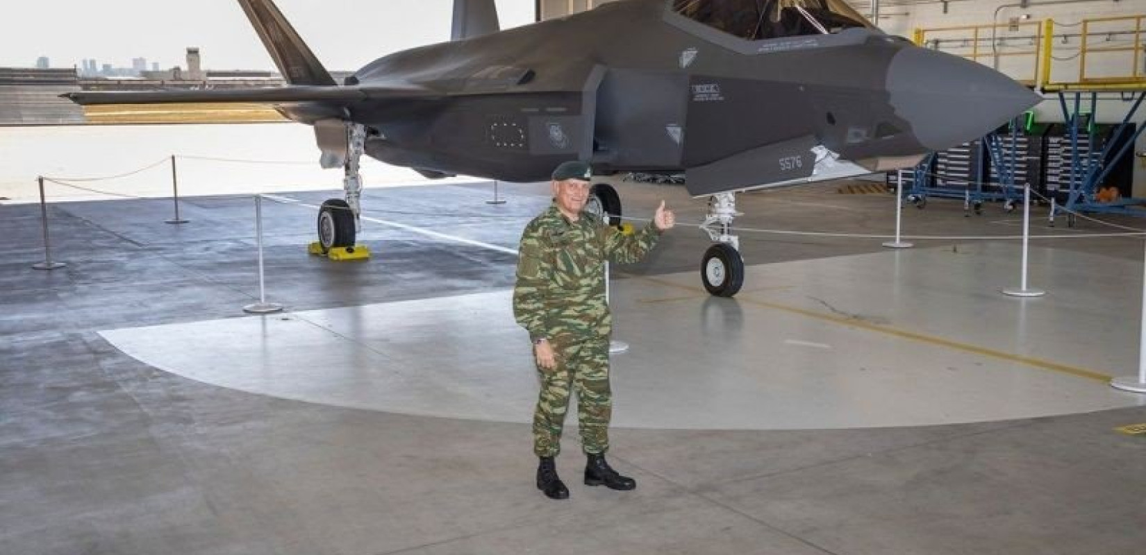 Στο Fort Worth του Τέξας που κατασκευάζονται τα F-35 ο αρχηγός του ΓΕΕΘΑ
