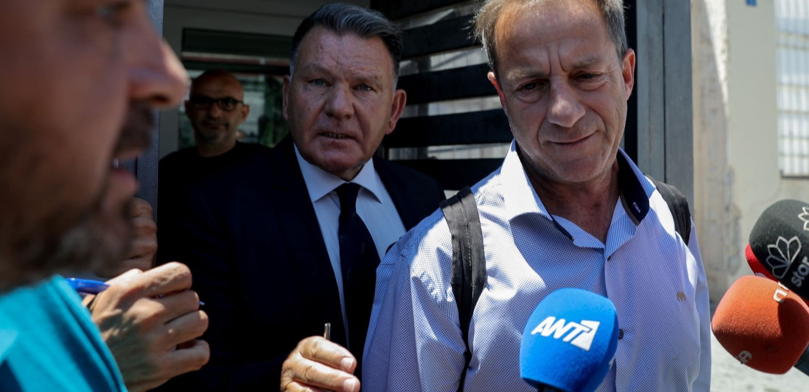 Αποφυλακίστηκε ο Λιγνάδης: «Η δικαιοσύνη δεν παρασύρθηκε» (βίντεο)