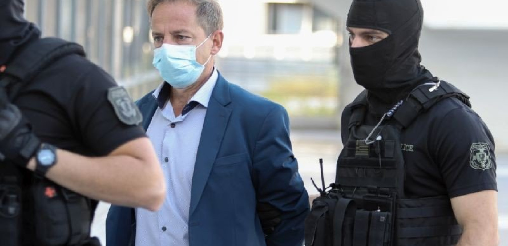 Δημήτρης Λιγνάδης: 12 χρόνια συνολική φυλάκιση για τους δύο βιασμούς αποφάσισε το δικαστήριο