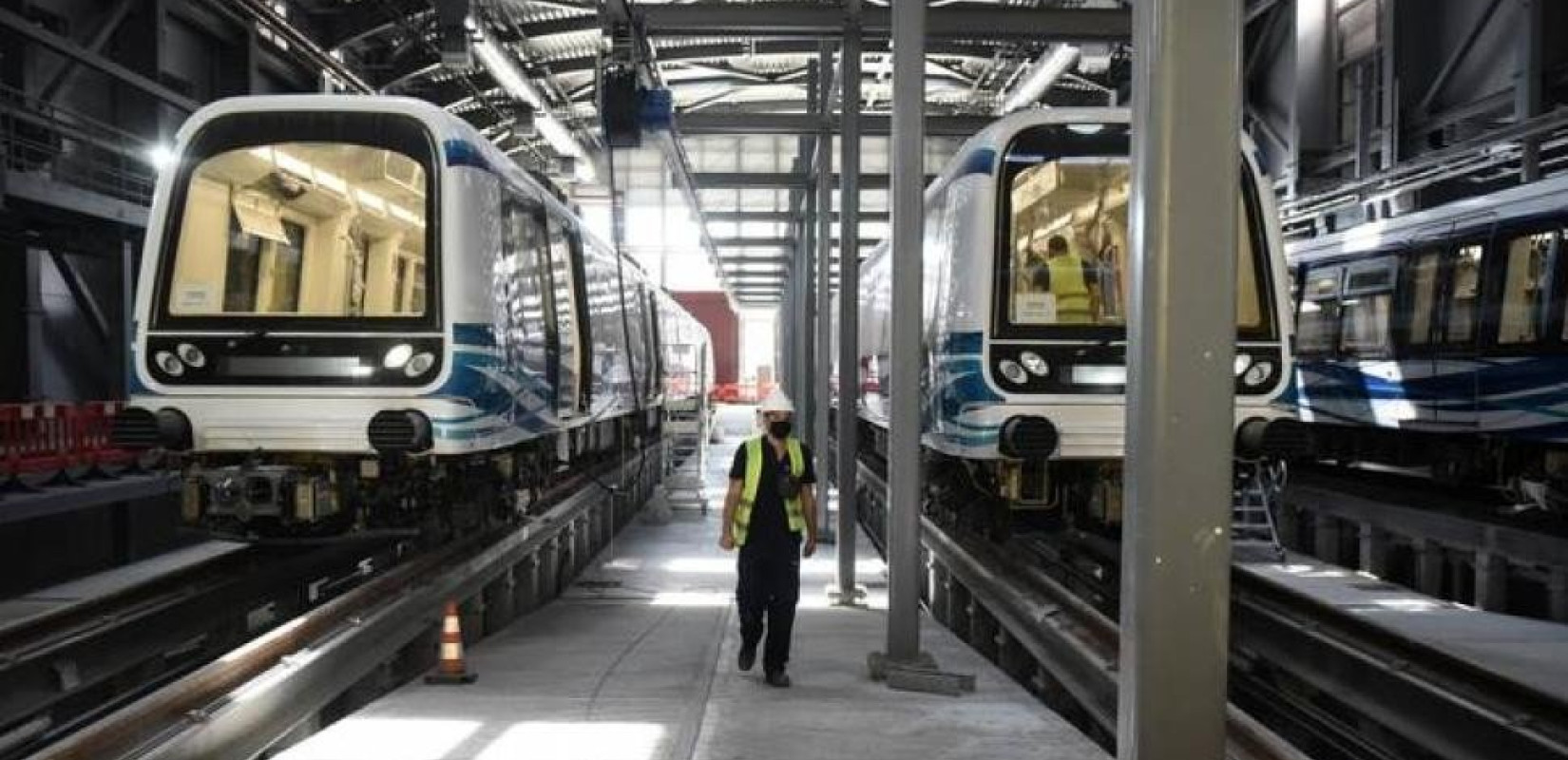 Προχωράει η προμήθεια 15 νέων συρμών για το μετρό Θεσαλονίκης