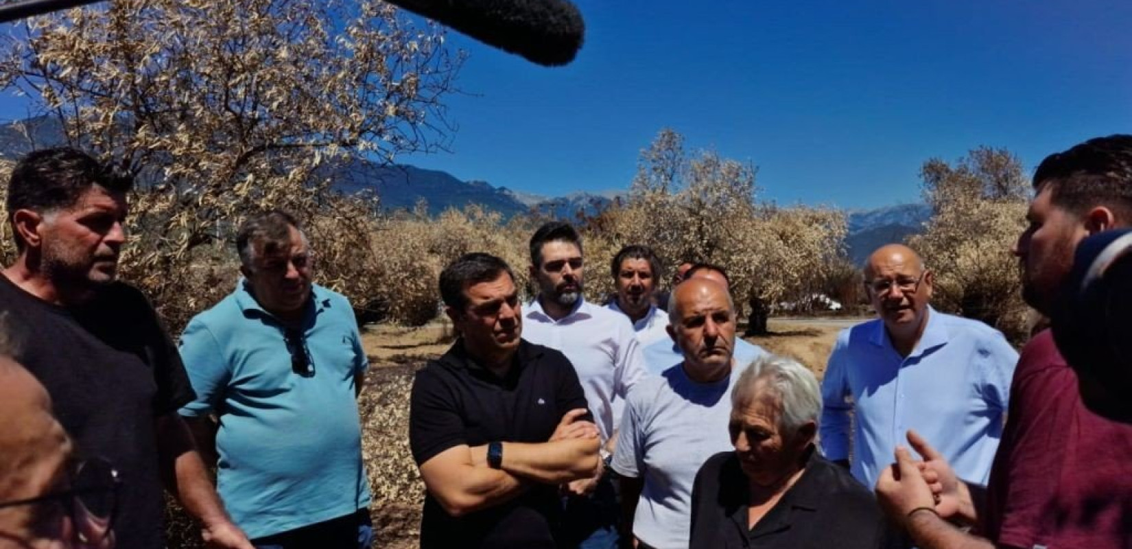 Τσίπρας στη Φωκίδα: Σκανδαλώδεις οι ανισότητες, άφησαν ελεύθερο την κολλητό της εξουσίας