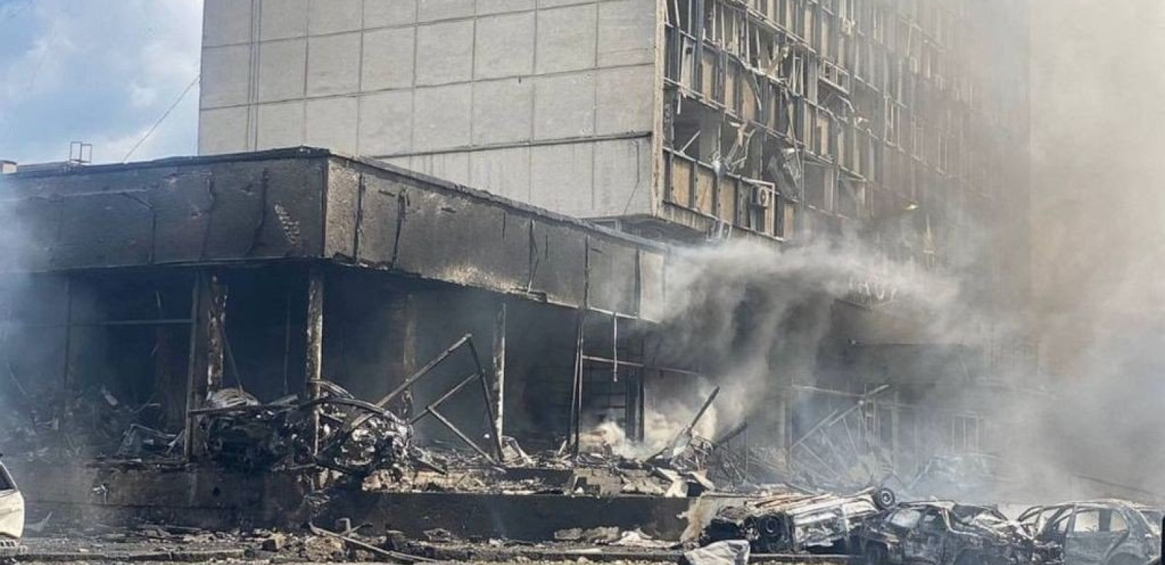 Ουκρανία: Σφυροκόπημα δέχονται και σήμερα κρίσιμες υποδομές 