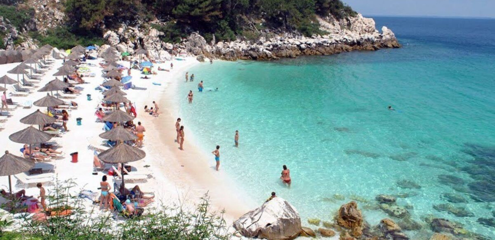 Ήρθαν τα πάνω κάτω στον τουρισμό της Θάσου 