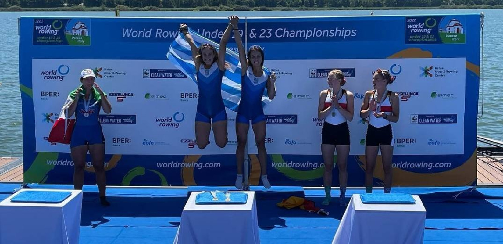 Κωπηλασία: Τρία χρυσά και ένα χάλκινο η Ελλάδα στο φινάλε του παγκοσμίου πρωταθλήματος Κ23 (βίντεο)