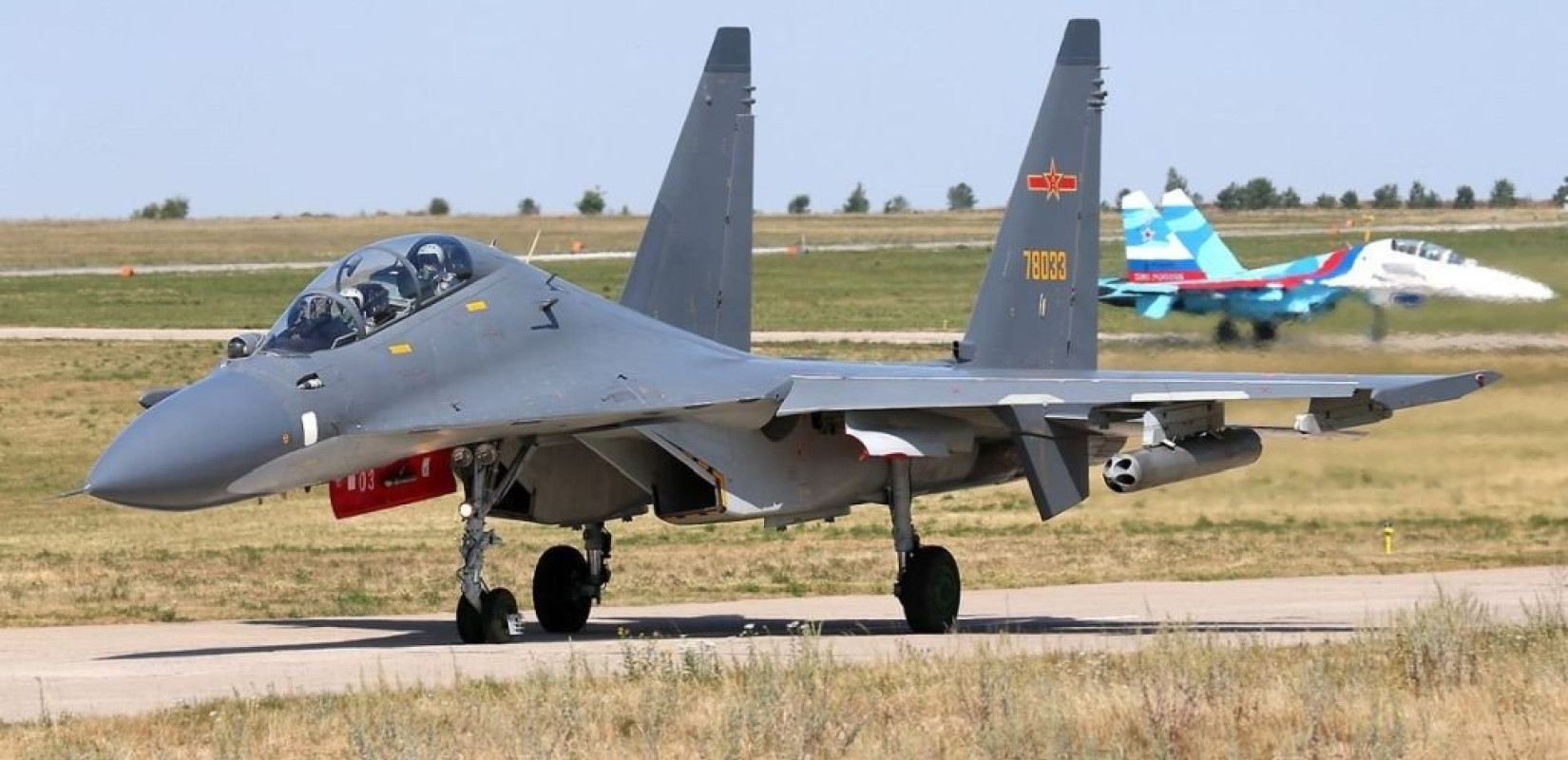 Ένταση πάνω από τη Βαλτική: Ρωσικά Su-27 αναχαίτισαν αμερικανικά βομβαρδιστικά