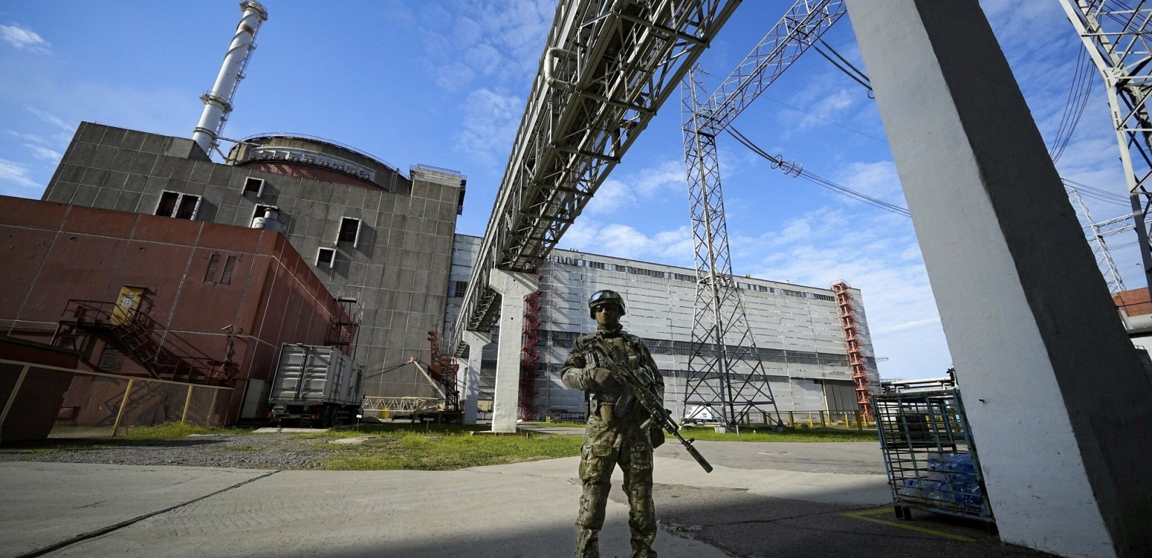 Πόλεμος στην Ουκρανία: Παραμένει «επισφαλής» η κατάσταση στον πυρηνικό σταθμό στη Ζαπορίζια