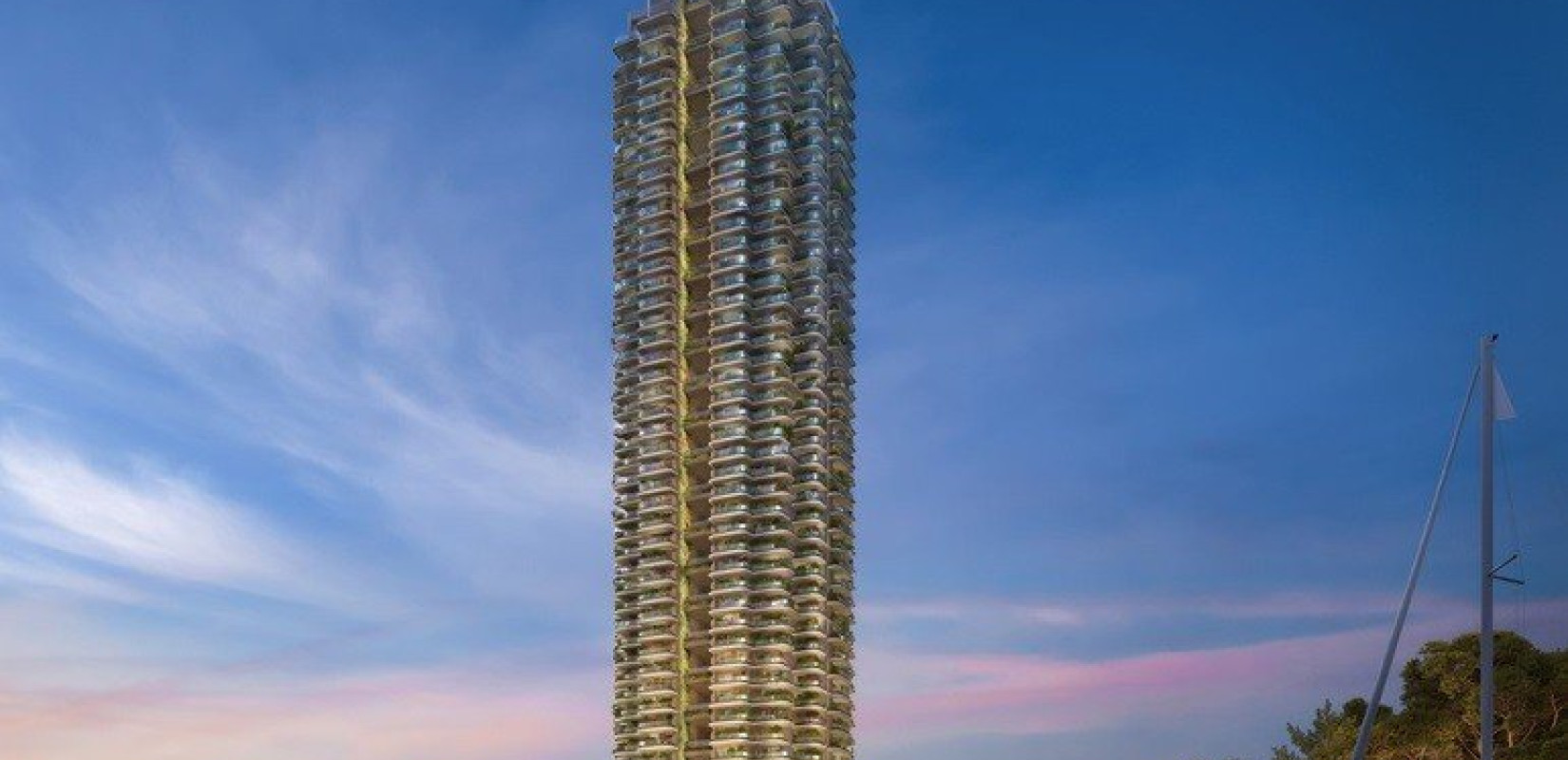 Riviera Tower: Ο υψηλότερος πράσινος ουρανοξύστης στη Μεσόγειο στο Ελληνικό