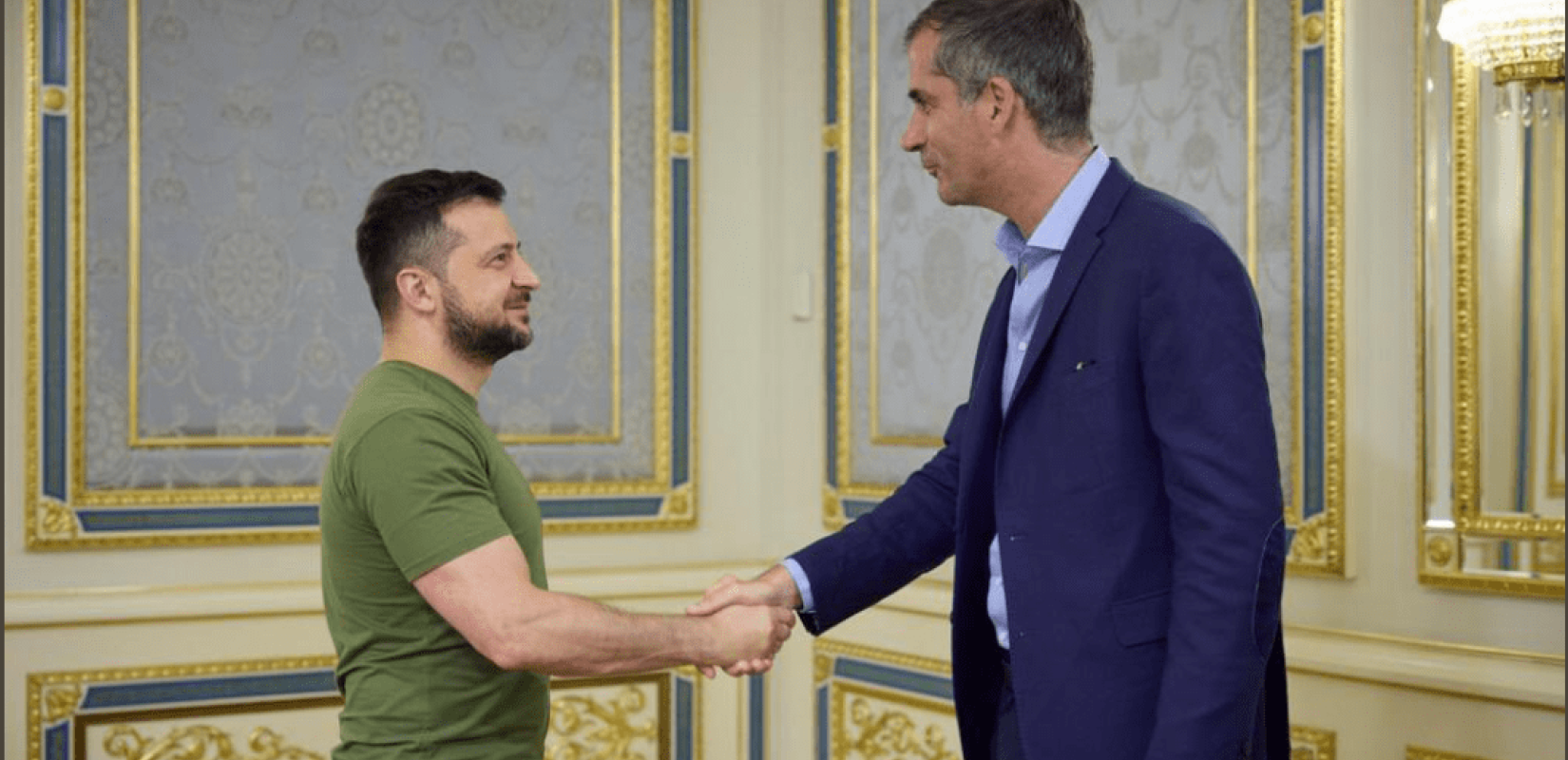 Συνάντηση Μπακογιάννη με Ζελένσκι: «Η ανοικοδόμηση της Ουκρανίας πρέπει να ξεκινήσει άμεσα»