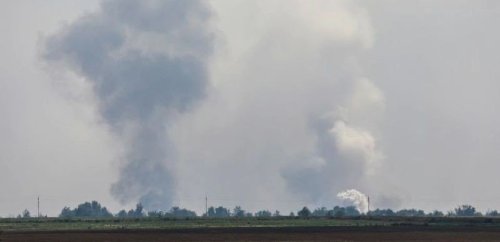 Ρωσία: Νεκροί τρεις άνθρωποι στην Κριμαία από ουκρανικά πυρά - Πυρκαγιά σε δεξαμενή καυσίμων