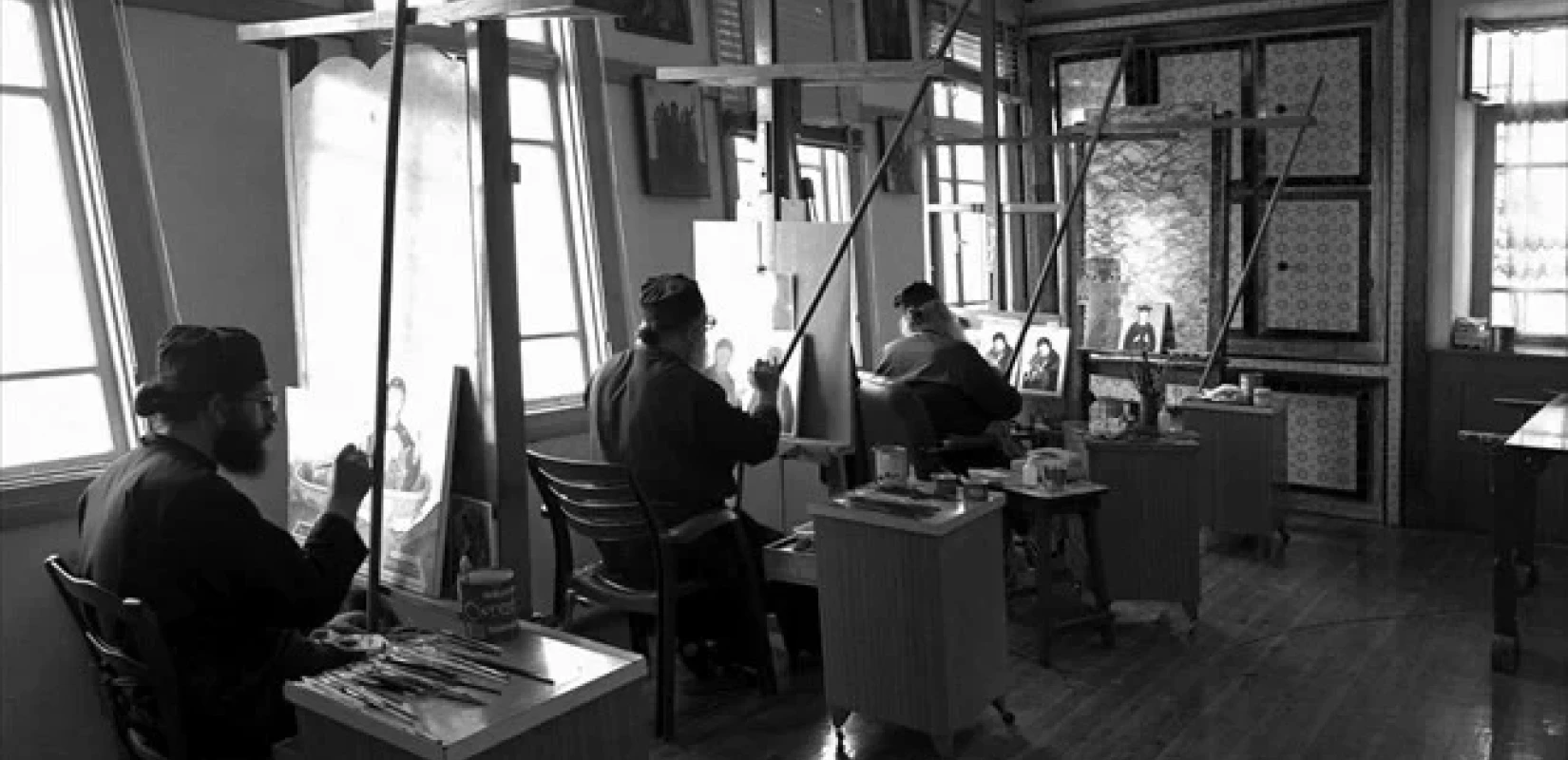 Έκθεση φωτογραφίας της Αγιορείτικης Εστίας στην Ίμβρο (Φωτ.)