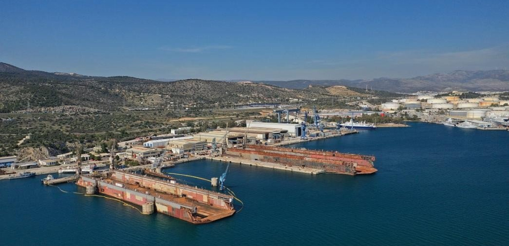 Επικυρώθηκε το «σχέδιο εξυγίανσης» των ναυπηγείων Ελευσίνας - Ποιο το σχέδιο της ONEX