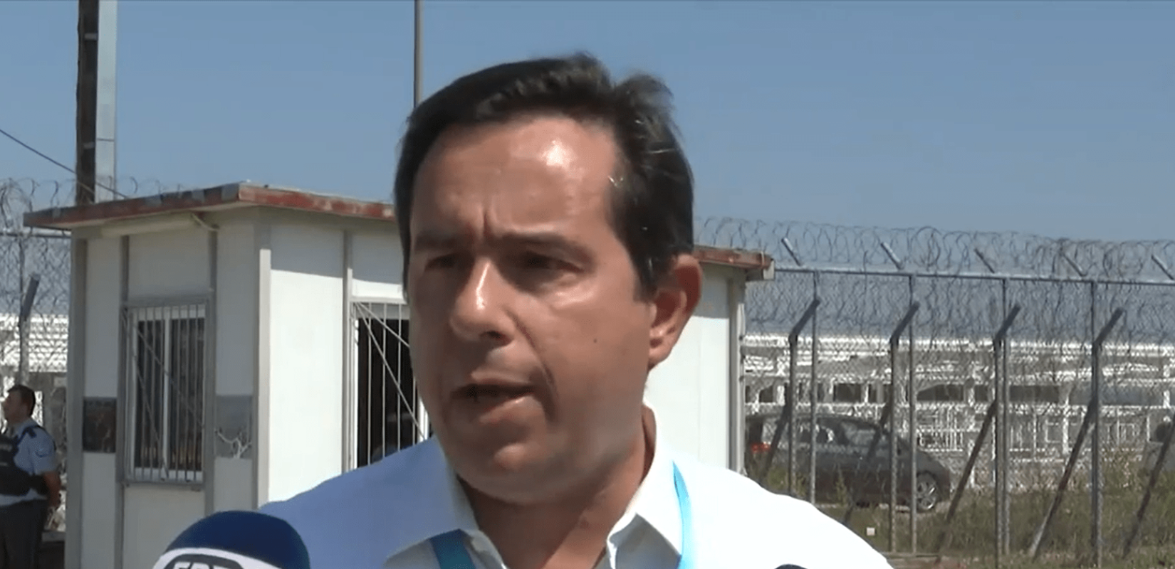 Ν. Μηταράκης: Ο φράχτης στον Έβρο θα επεκταθεί κατά 80 χλμ.