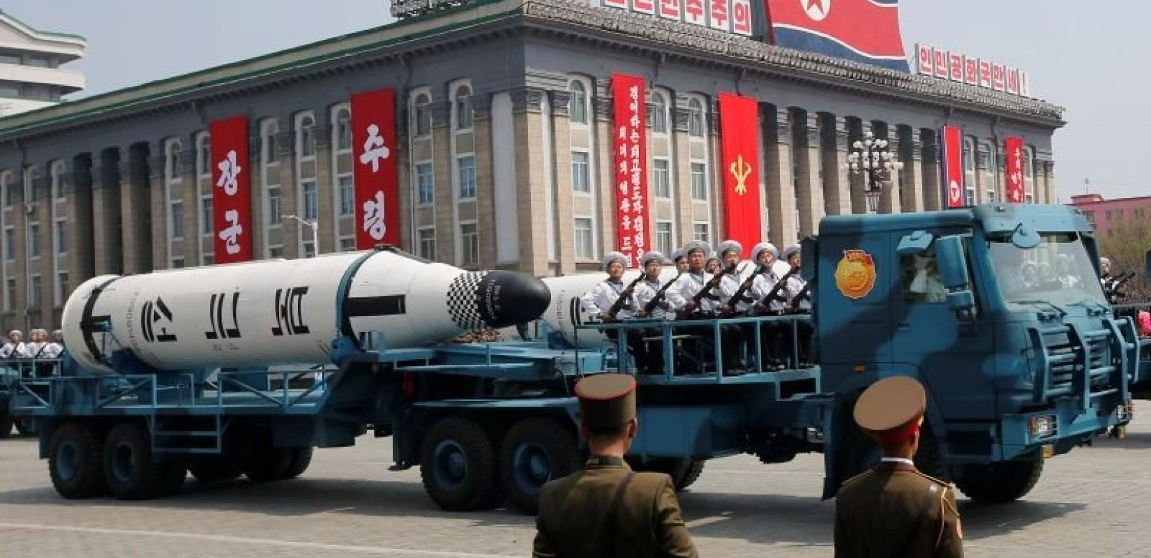 Βόρεια Κορέα: Απέστειλε φορτία όπλων στη Ρωσία, σύμφωνα με Νοτιοκορεάτη κοινοβουλευτικό