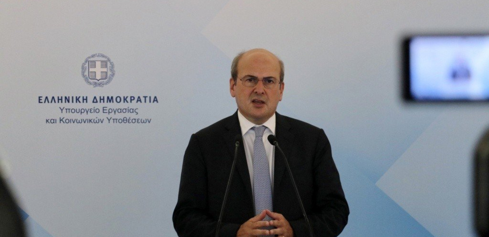 Κ. Χατζηδάκης: Μειώθηκε στο 11,6% η ανεργία τον Οκτώβριο