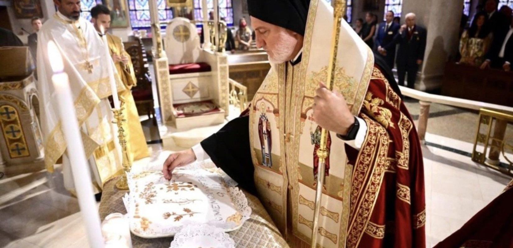 Αρχιεπίσκοπος Ελπιδοφόρος: Μνημόσυνο για τους νεκρούς της 11η Σεπτεμβρίου