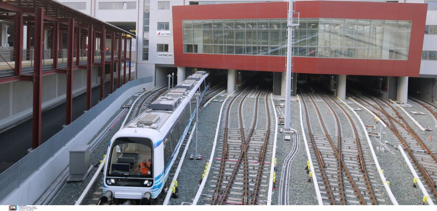 Μετρό Θεσσαλονίκης: Δύο προσφορές για το ΣΔΙΤ Λειτουργίας - ΑΚΤΩΡ και ΑΤΜ