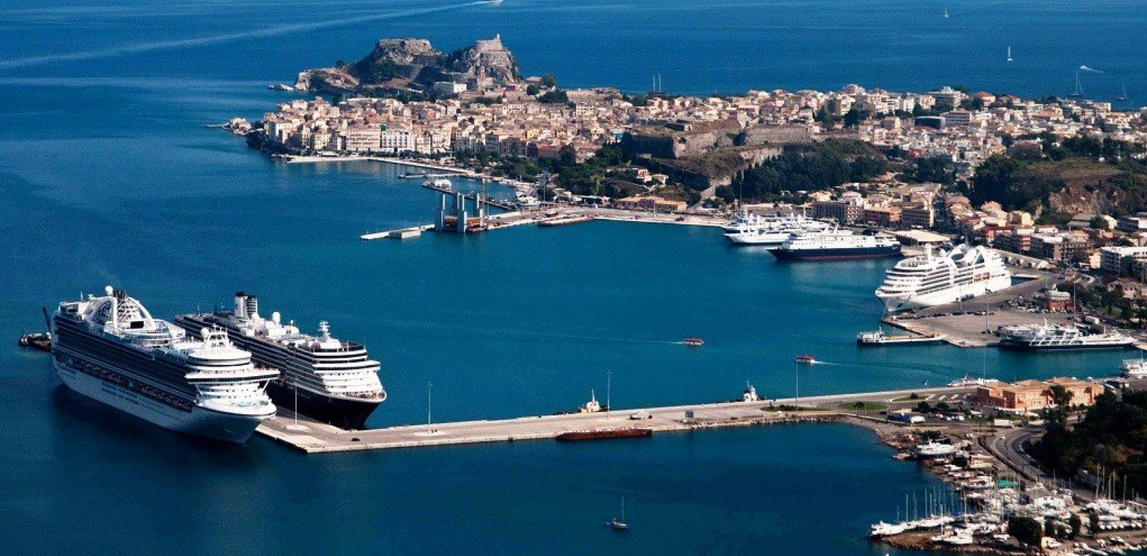 4 επενδυτικά σχήματα για τη μαρίνα στην Κέρκυρα