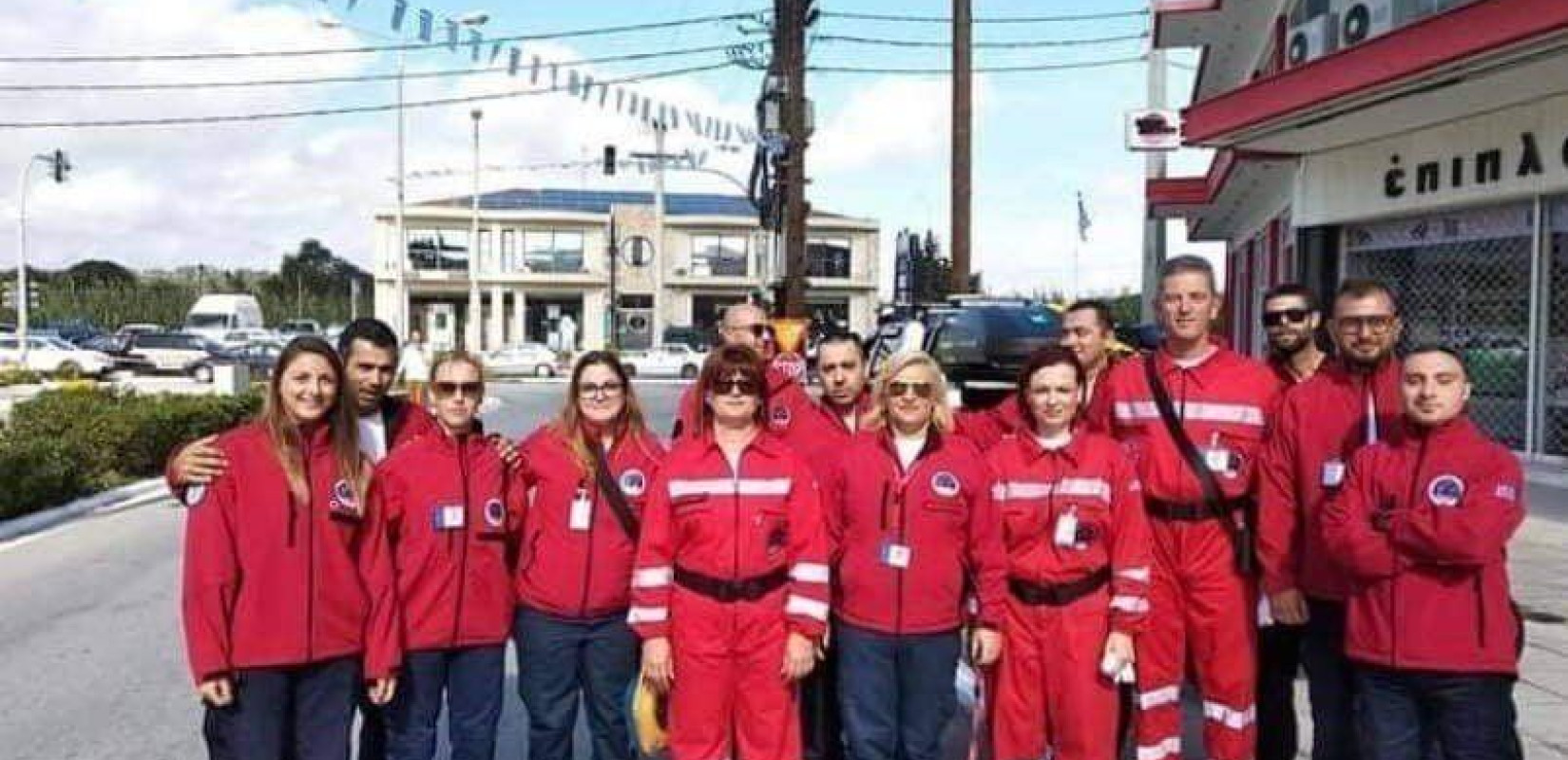 Θεσσαλονίκη: Μαθήματα αυτοπροστασίας και εκτάκτων αναγκών από την Ελληνική Ομάδα Διάσωσης