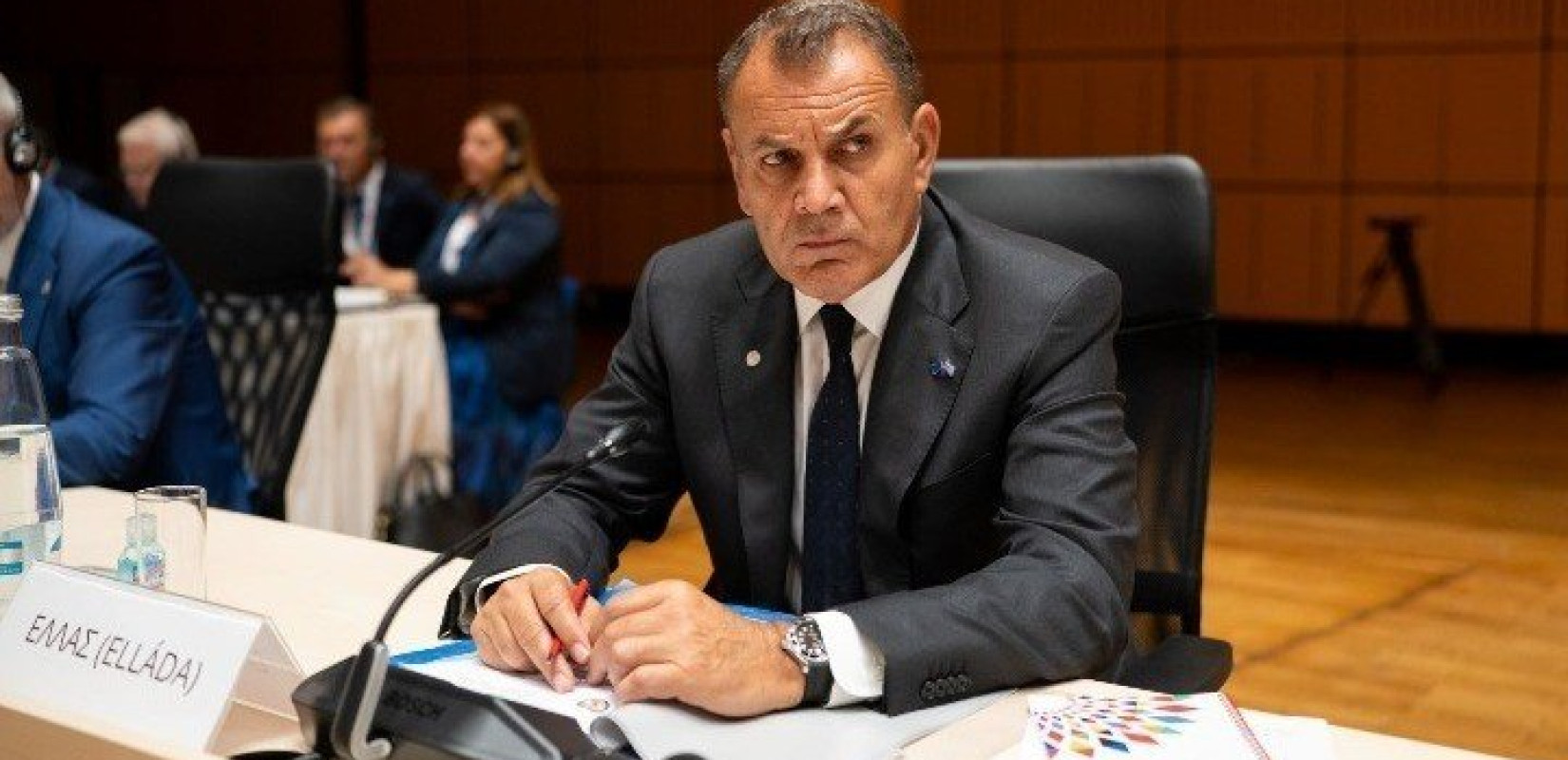 Ν. Παναγιωτόπουλος: Στην Ελλάδα το 2028 τα πρώτα αμερικανικά μαχητικά F-35 (βίντεο)